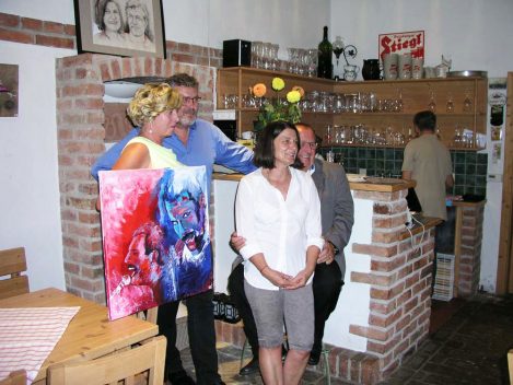 Ausstellung Rosengartl