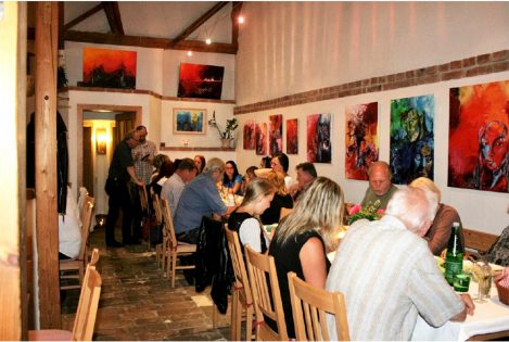 Ausstellung Rosengartl