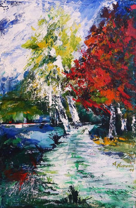 Acryl Gemälde by Anita Niemann