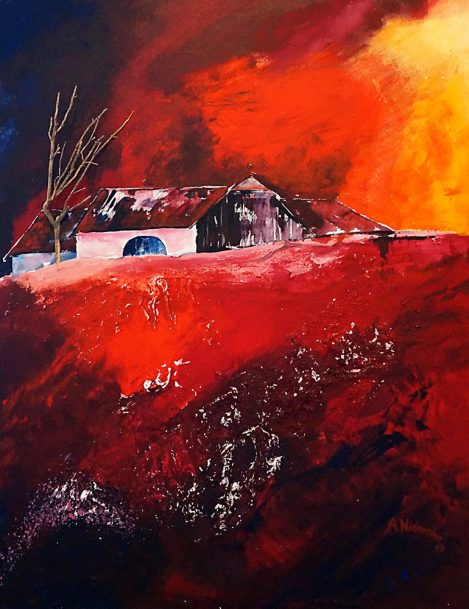 Acryl Gemälde by Anita Niemann