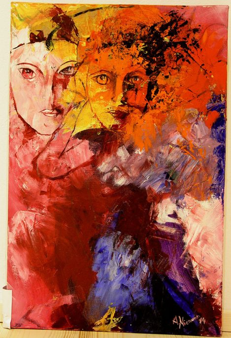 Acryl Gemälde by Anita Niemann