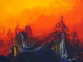 Acryl Gemälde by Anita Niemann