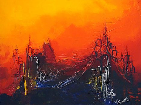 Acryl Gemälde by Anita Niemann