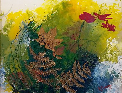 Acryl Gemälde by Anita Niemann