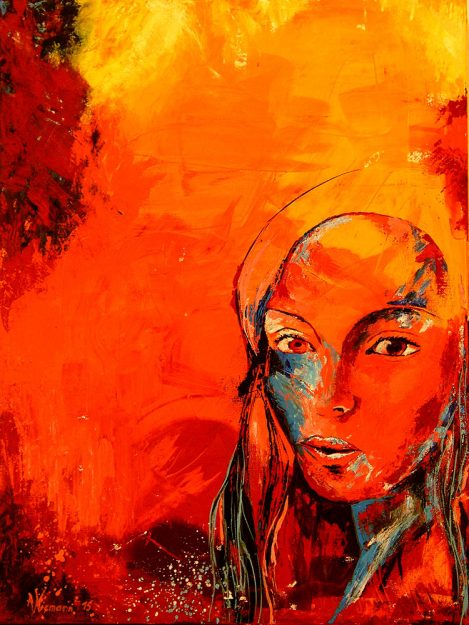 Portrait by Anita Niemann