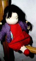 Waldorf Puppe by Anita Niemann