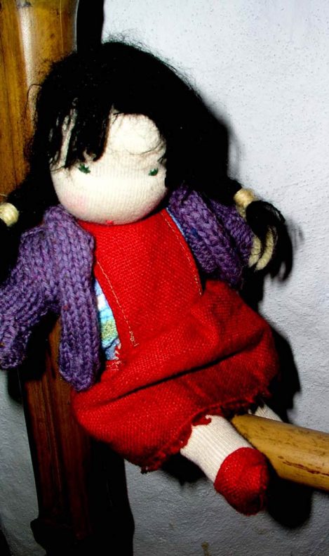 Waldorf Puppe by Anita Niemann