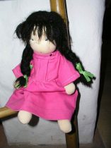 Waldorf Puppe by Anita Niemann