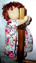Waldorf Puppe by Anita Niemann