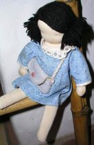 Waldorf Puppe by Anita Niemann