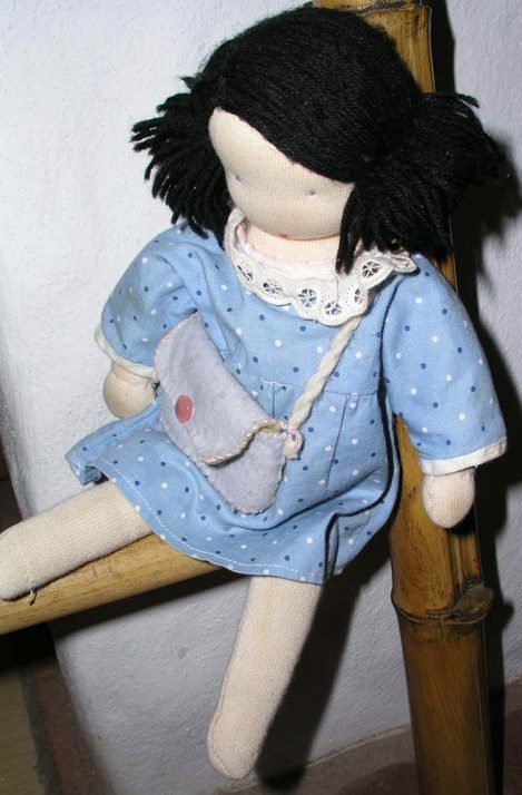 Waldorf Puppe by Anita Niemann