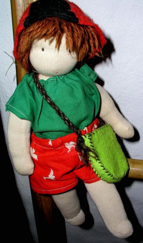 Waldorf Puppe by Anita Niemann