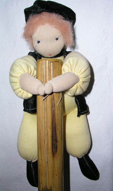 Waldorf Puppe by Anita Niemann