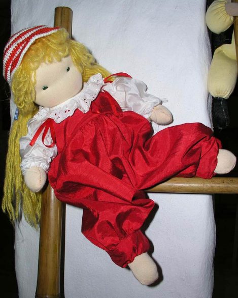 Waldorf Puppe by Anita Niemann
