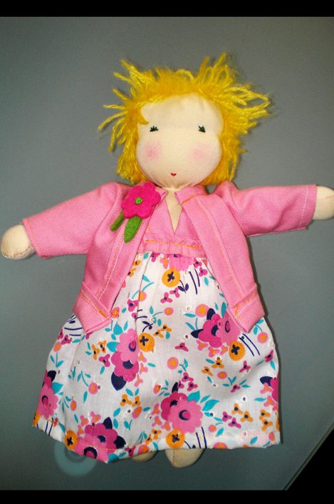 Puppe by Anita Niemann