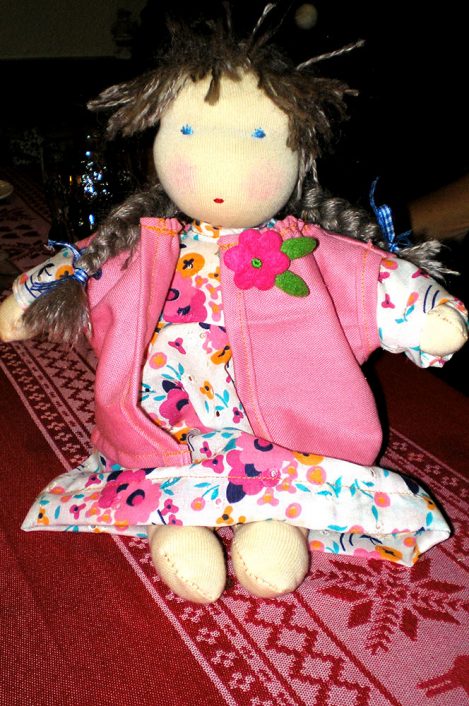 Puppe by Anita Niemann