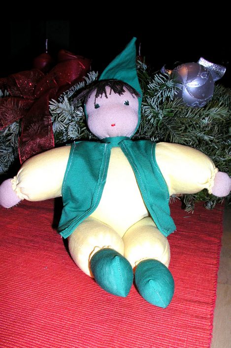 Puppe by Anita Niemann