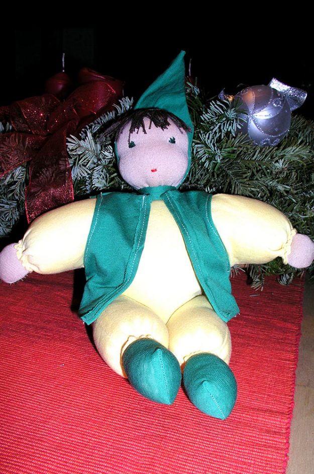 Puppen4 Puppe by Anita Niemann